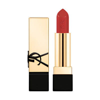 Yves Saint Laurent Rouge Pur Couture Lipstick With Pure Colour Satin Finish - N1 Beige Trench - N157 - Nu Inattendu