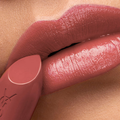 Yves Saint Laurent Rouge Pur Couture Lipstick With Pure Colour Satin Finish - N1 Beige Trench - N8 - Blouse Nu