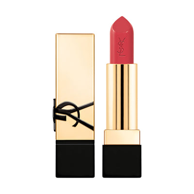 Yves Saint Laurent Rouge Pur Couture Lipstick With Pure Colour Satin Finish - N1 Beige Trench - R10 - Effortless Vermillion
