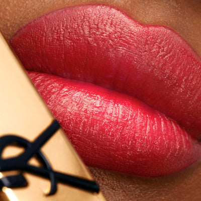 Yves Saint Laurent Rouge Pur Couture Lipstick With Pure Colour Satin Finish - N1 Beige Trench - R10 - Effortless Vermillion