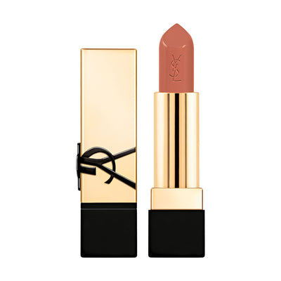 Yves Saint Laurent Rouge Pur Couture Lipstick With Pure Colour Satin Finish - N1 Beige Trench - Nm - Nu Muse
