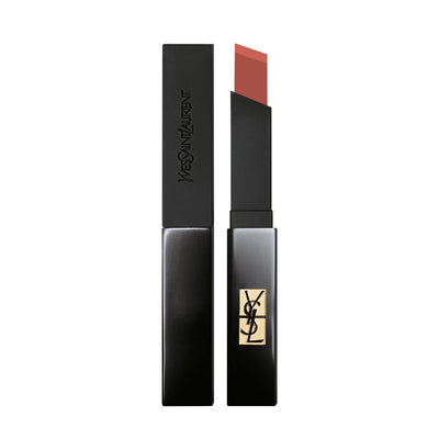 Yves Saint Laurent Rouge Pur Couture The Slim Radical Demi-Matte Lipstick - 302 - Brown No Way Back