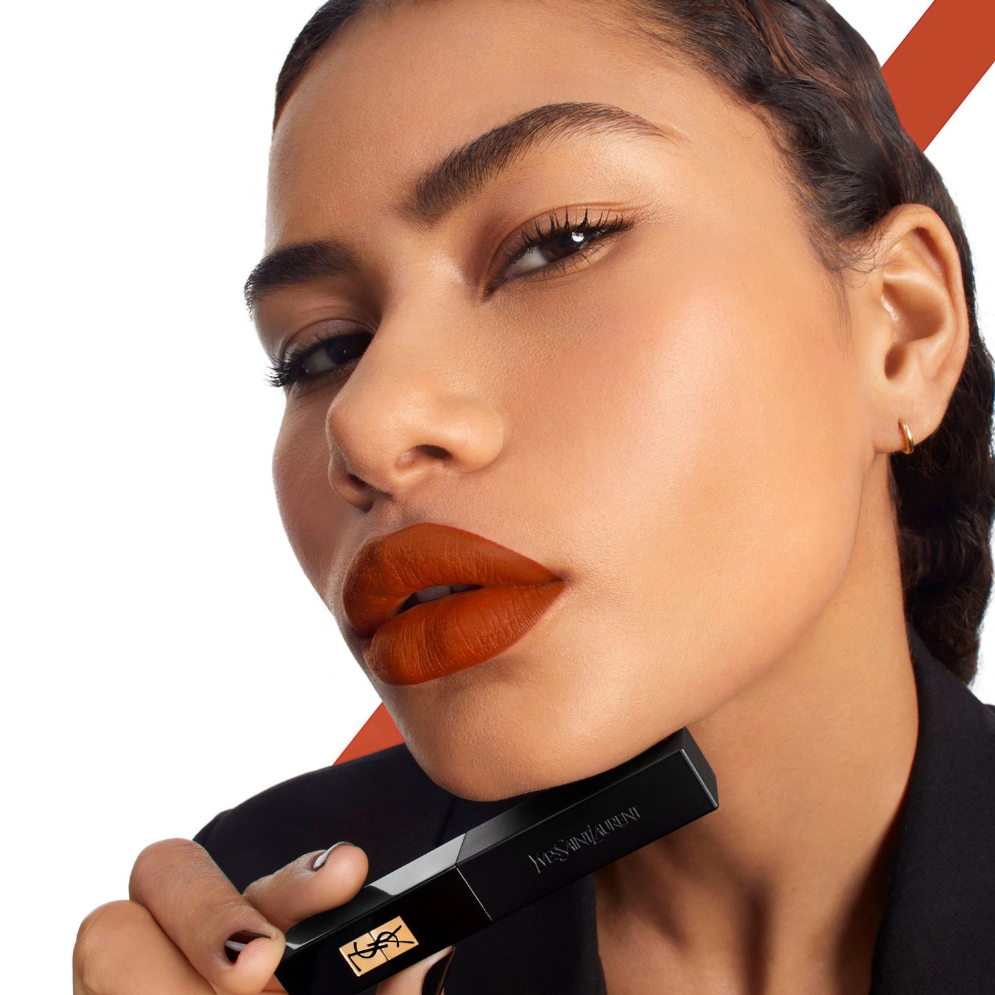 Yves Saint Laurent Rouge Pur Couture The Slim Radical Demi-Matte Lipstick - 313 - Irreverent Cinnamon