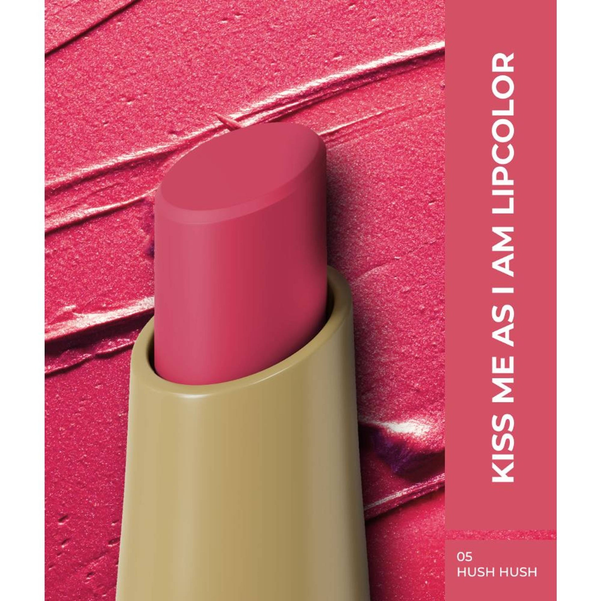 Colorbar Kiss Me As I Am Lip Color - Hush Hush 5