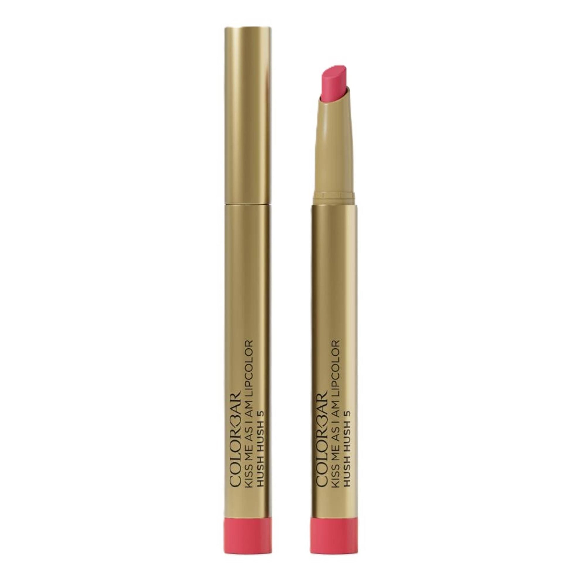 Colorbar Kiss Me As I Am Lip Color - Hush Hush 5