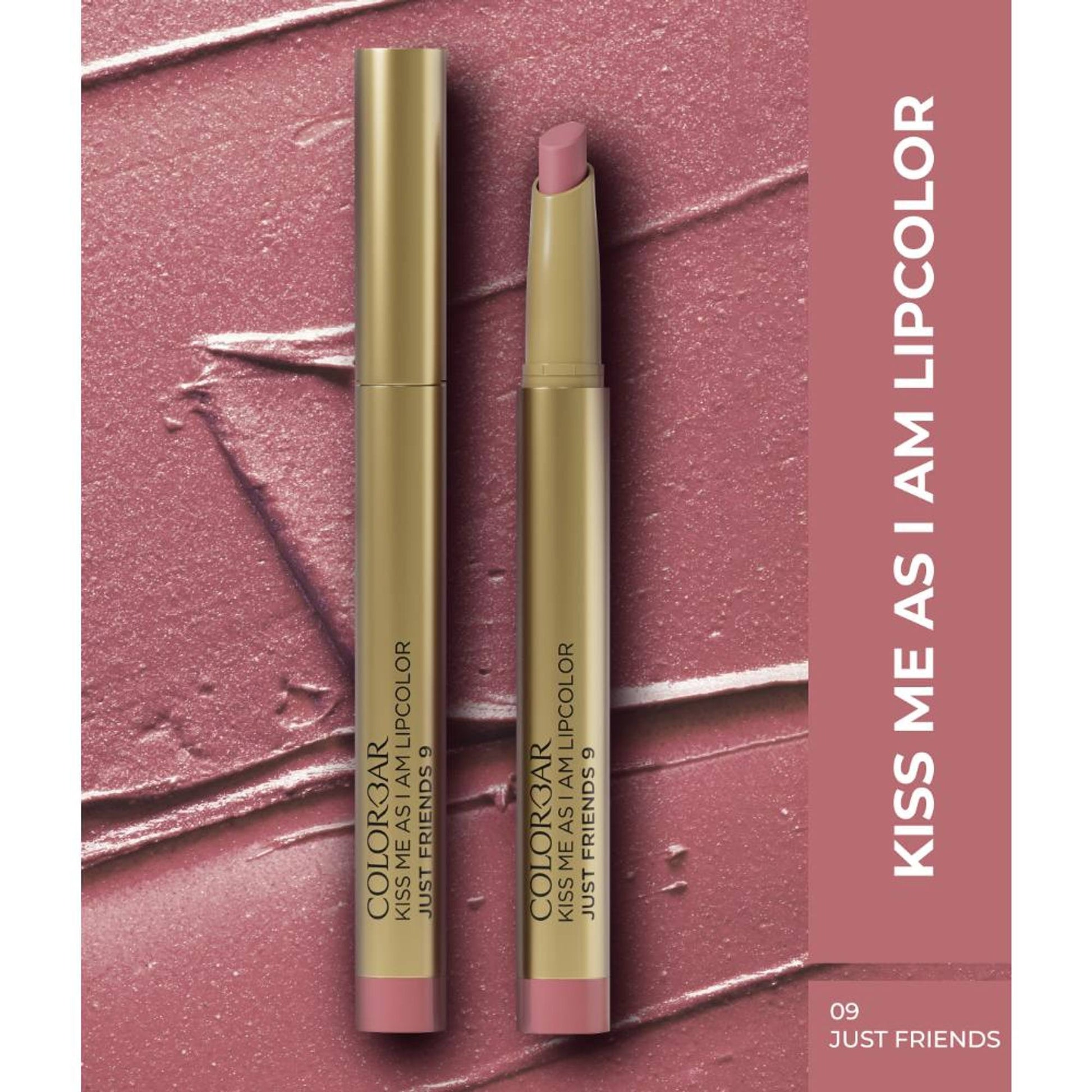 Colorbar Kiss Me As I Am Lip Color - Just Friends 9