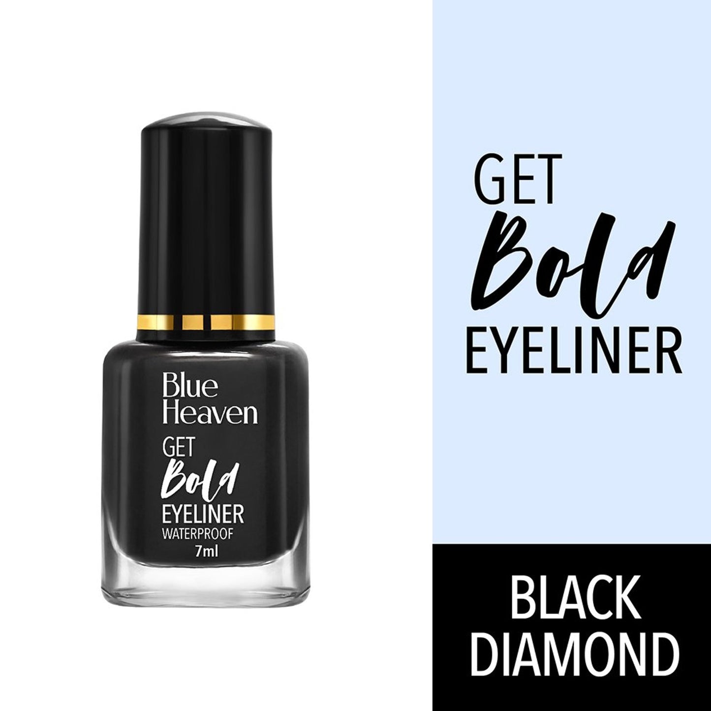 Blue Heaven Get Bold Eyeliner - Black Diamond