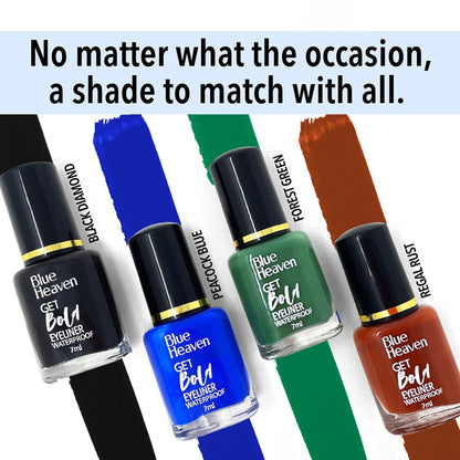 Blue Heaven Get Bold Eyeliner - Black Diamond