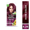 Garnier Hair Colouring Creme, Long-lasting, Smoothness, Shine, Color Naturals, Shade: 6.26 Plum Red