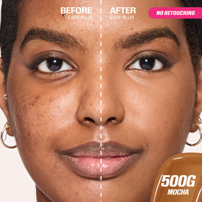 Easy Blur Natural Airbrush Foundation with Niacinamide - Mocha 500G