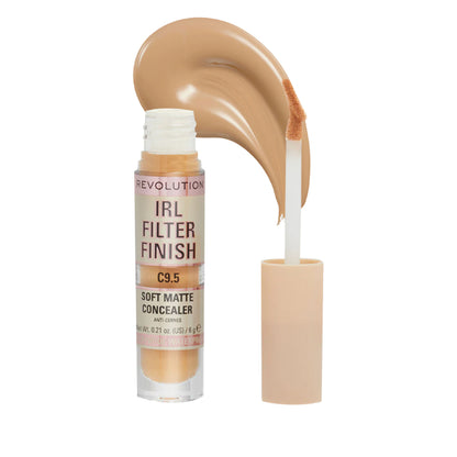 Makeup Revolution IRL Filter Finish Concealer - C9.5