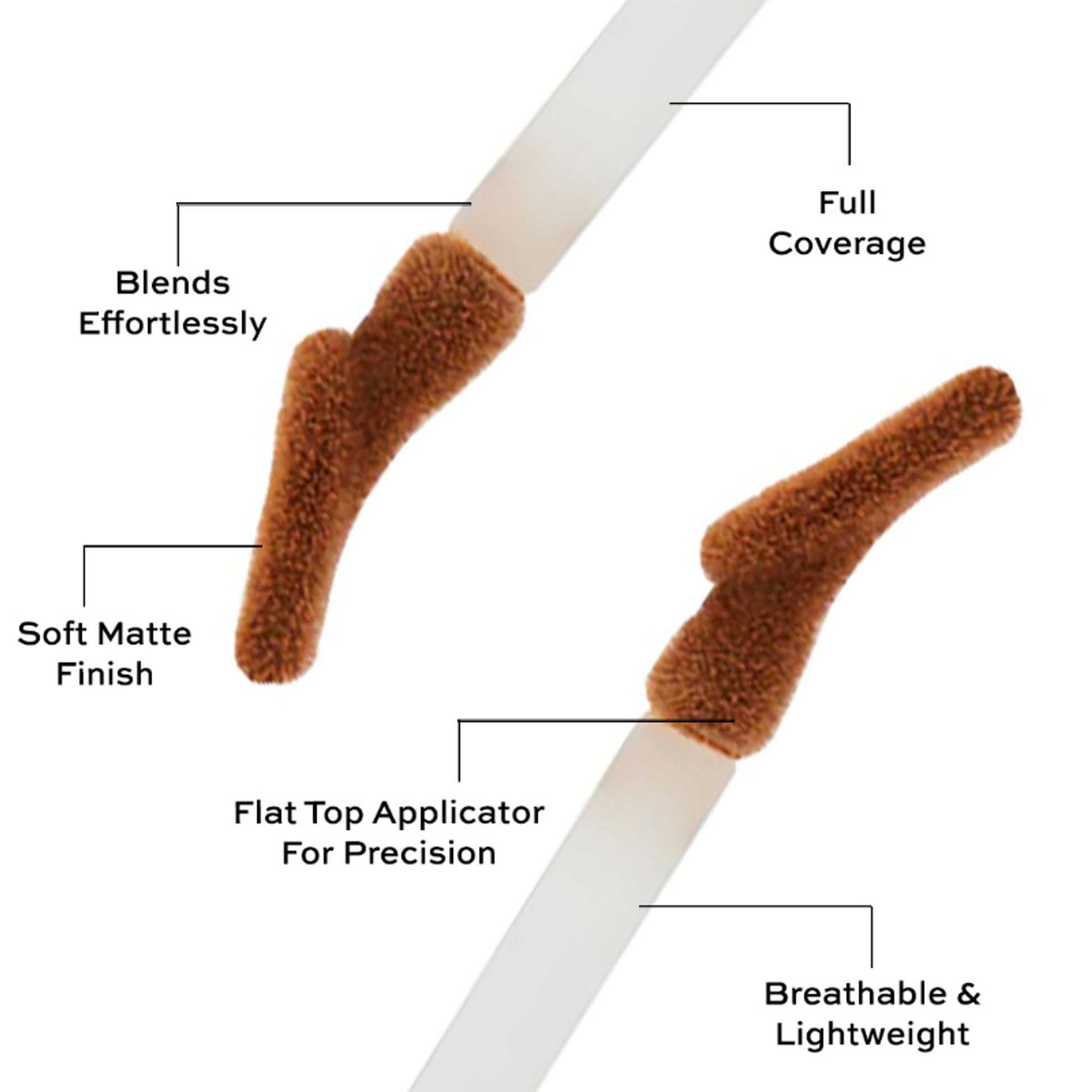 Makeup Revolution IRL Filter Finish Concealer - C10