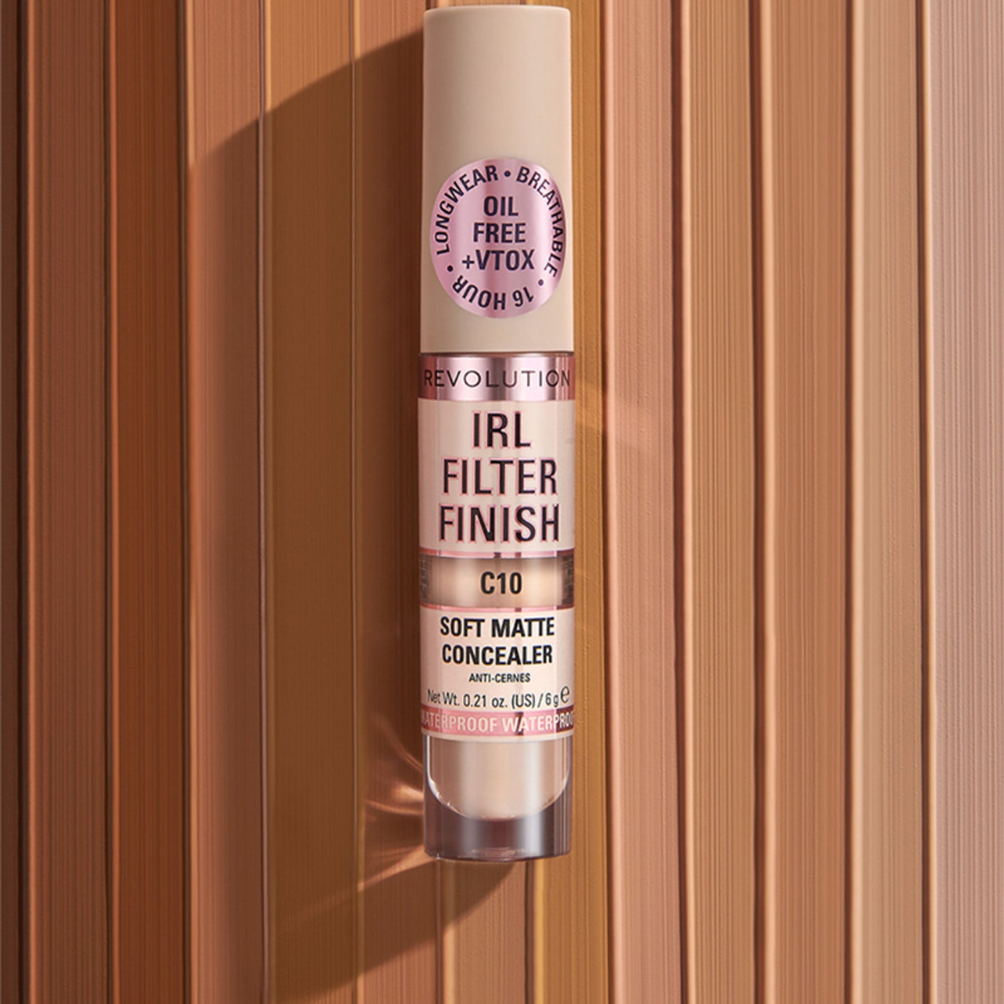 Makeup Revolution IRL Filter Finish Concealer - C10