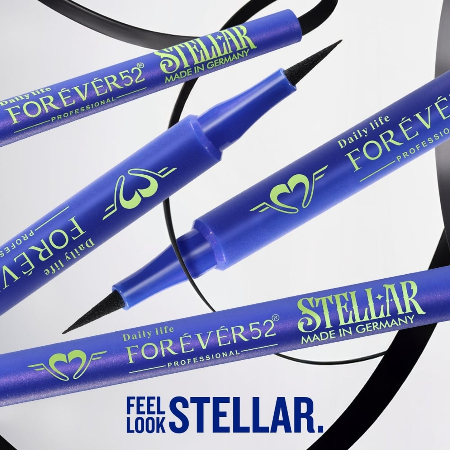 Daily Life Forever52 Stellar Eyeliner G701 BLACK