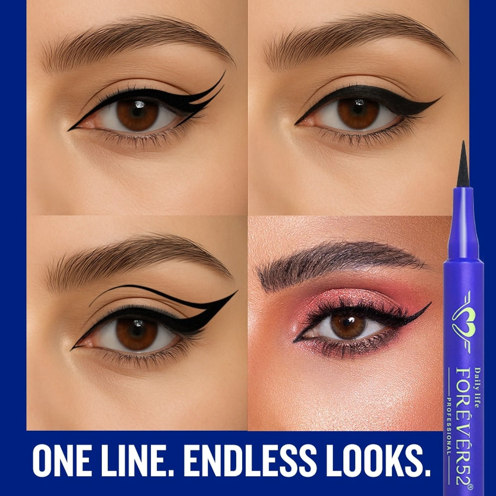Daily Life Forever52 Stellar Eyeliner G701 BLACK