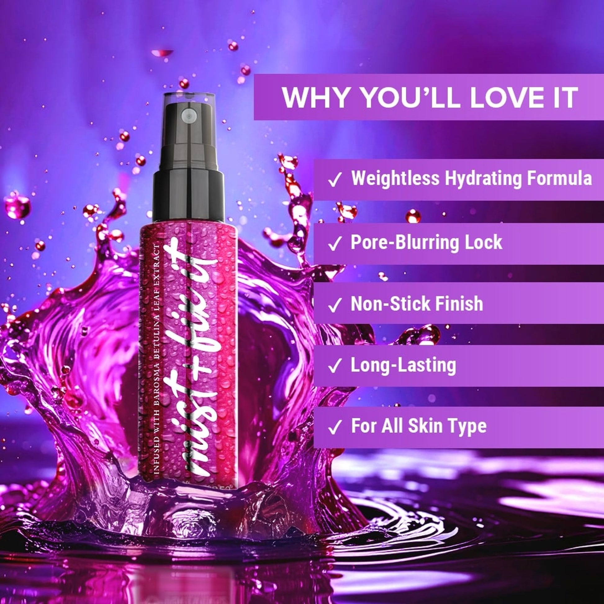Daily Life Forever52 Mist + Fix It Setting Spray