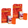 Vaadi Herbals Kesar Chandan Facial Bar With Orange Peel Skin Lightening / Anti Tan - Pack of 2
