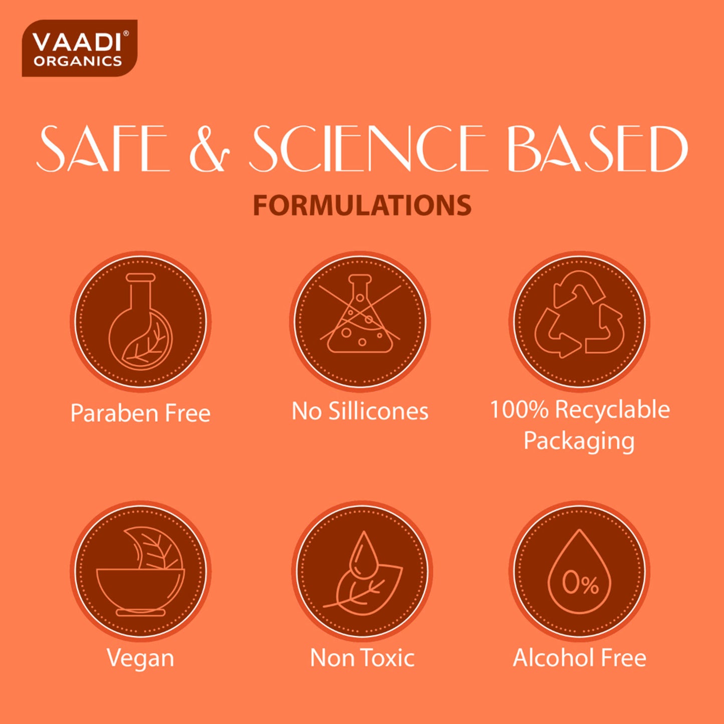 Vaadi Herbals Kesar Chandan Facial Bar With Orange Peel Skin Lightening / Anti Tan - Pack of 2