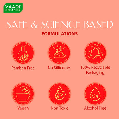 Vaadi Herbals Anti Pigmentation Therapy Enchanting Rose Soap-Pack of 2