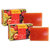 Vaadi Herbals Fruit Splash Soap Mix Fruit Handmade Soap - Pack of 2