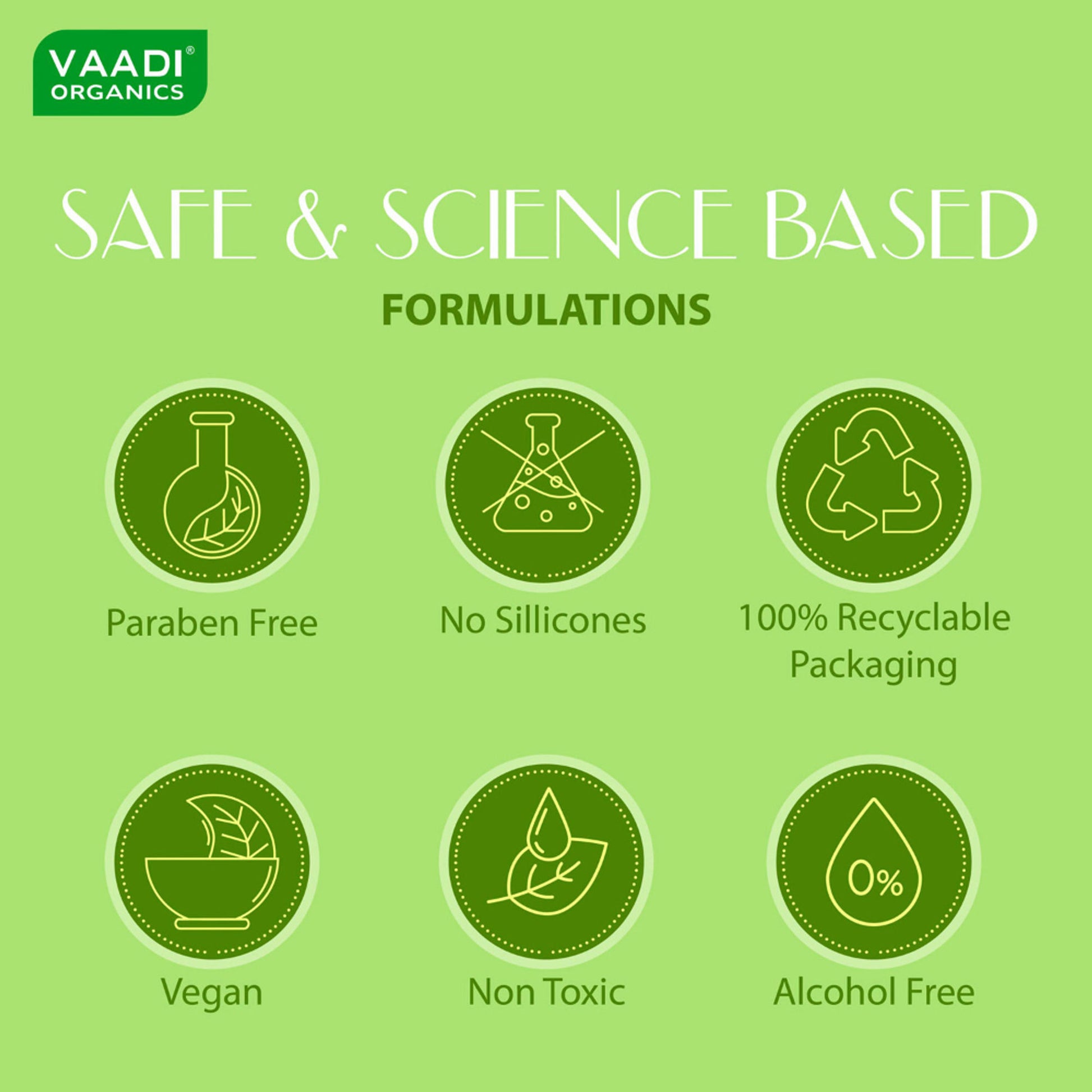 Vaadi Herbals Anti-Acne Soap With Becalming & Tea Tree Oil - Pack of 2