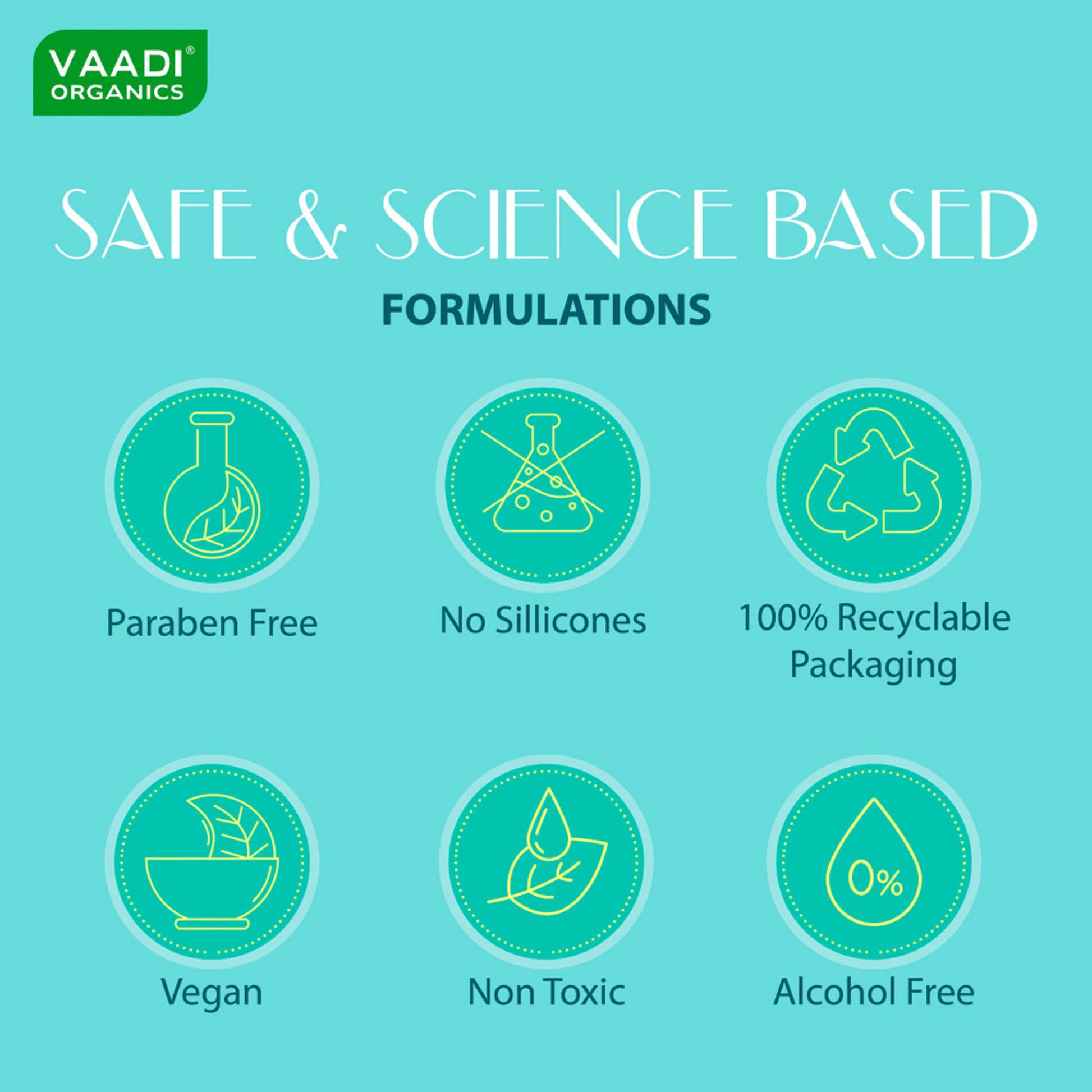 Vaadi Herbals Royal Indian Khus Soap for Radiant Complexion - Pack of 2