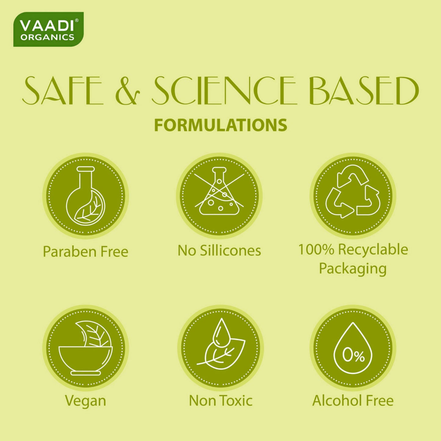 Vaadi Herbals Exotic Kiwi Soap For Extra Gentle Cleansing - Pack of 2