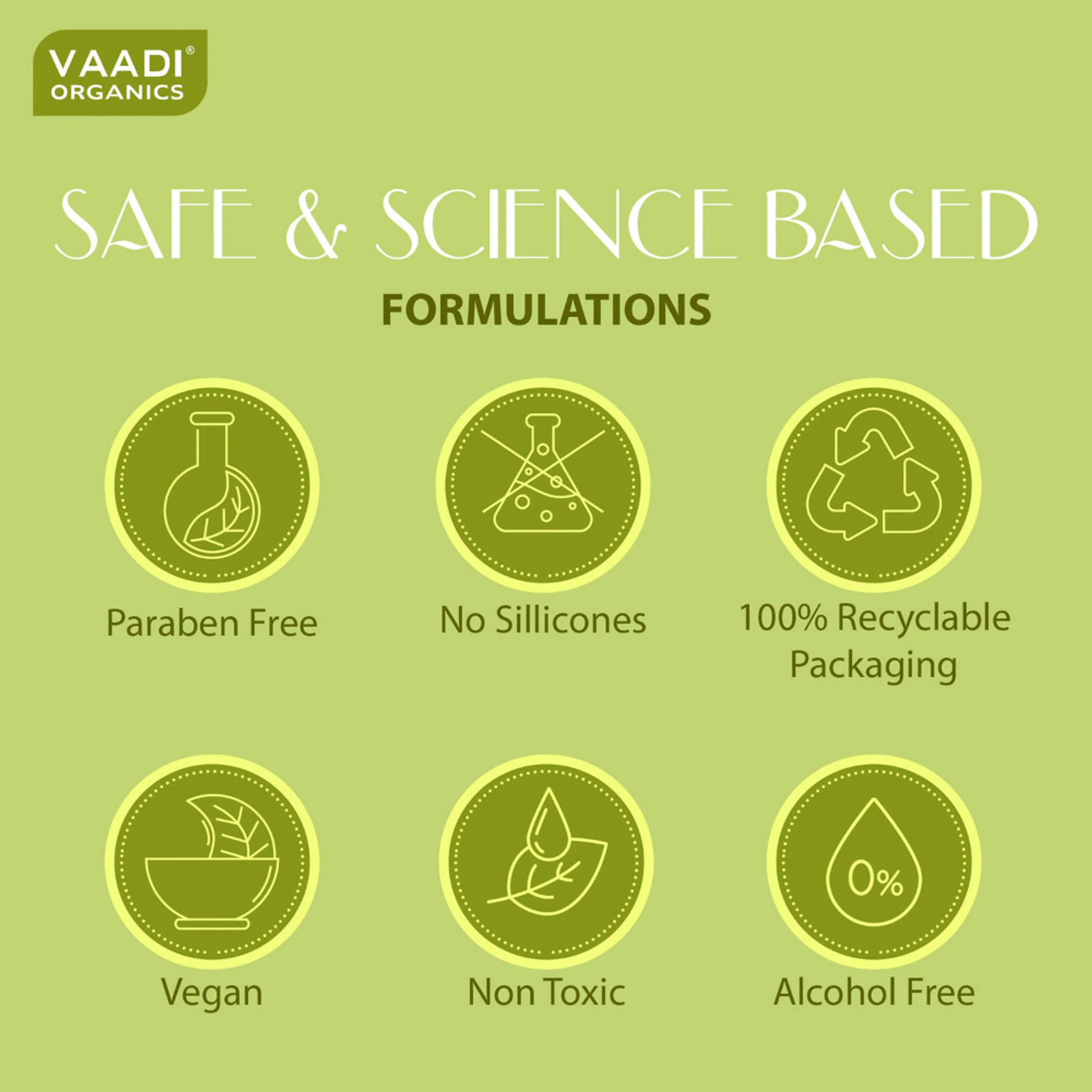 Vaadi Herbals Enticing Lemongrass Scrub Soap With Charcoal - Pack of 2