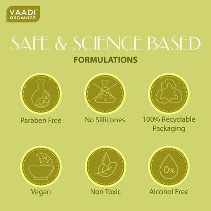 Vaadi Herbals Olive Facial Bar With Cane Sugar Extract - Pack of 2