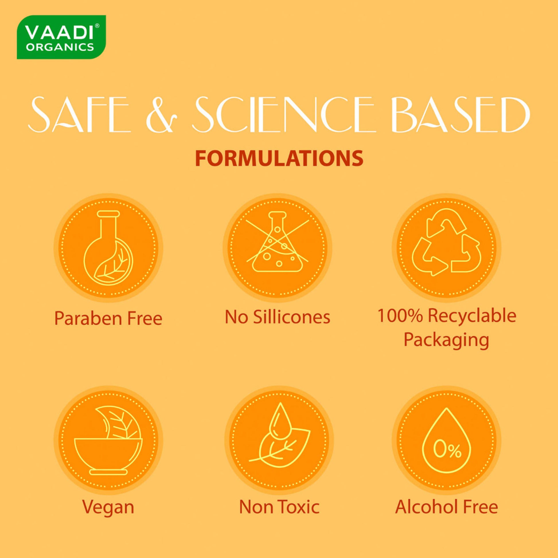 Vaadi Herbals Fresh Papaya Soap - Pack of 3