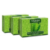 Vaadi Herbals Breezy Aloe Vera Soap Soft Skin Therapy - Pack of 3