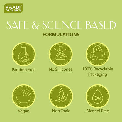 Vaadi Herbals Alluring Neem And Tulsi Soap - Pack of 3