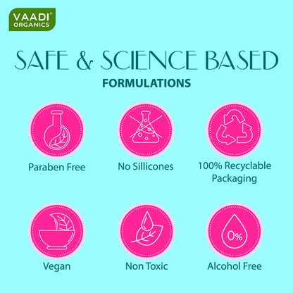 Vaadi Herbals Elbow-Foot-Knee Scrub Soap - Pack of 3