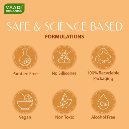 Vaadi Herbals Lavish Almond Soap - Pack of 3