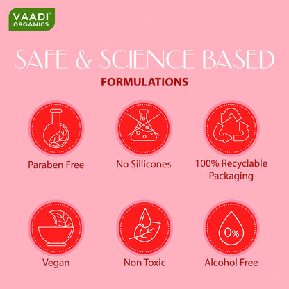 Vaadi Herbals Fruit Splash Soap Mix Fruit Handmade Soap - Pack of 3