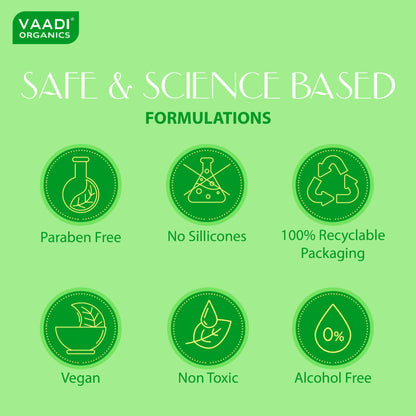 Vaadi Herbals Neem Patti Soap - Contains Pure Neem Leave - Pack of 3