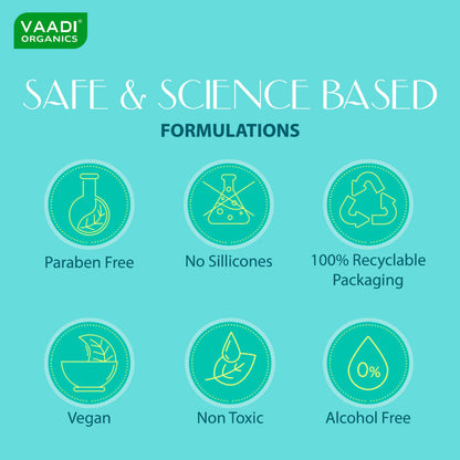 Vaadi Herbals Royal Indian Khus Soap for Radiant Complexion - Pack of 3
