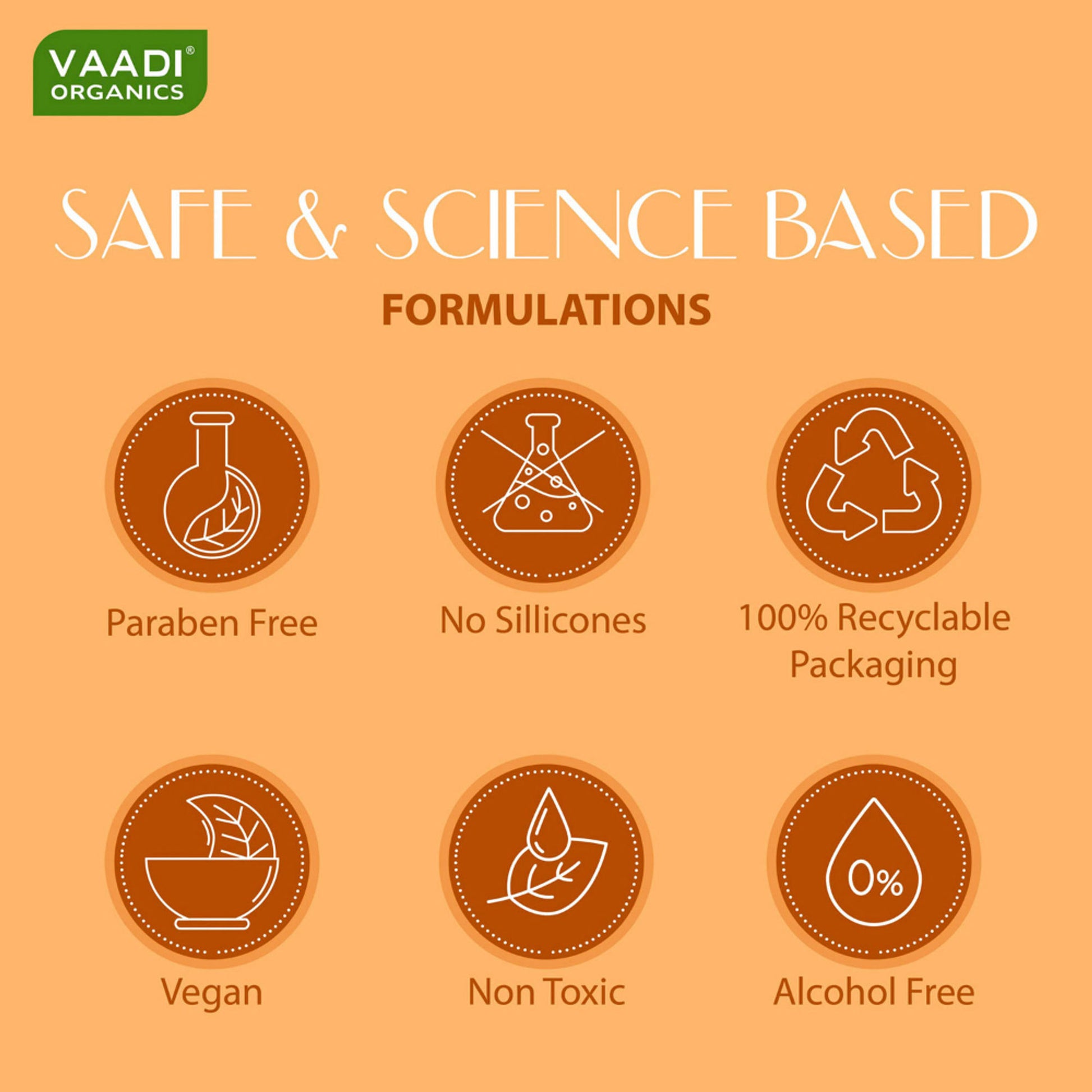 Vaadi Herbals Tempting Chocolate & Mint Soap - Pack of 3