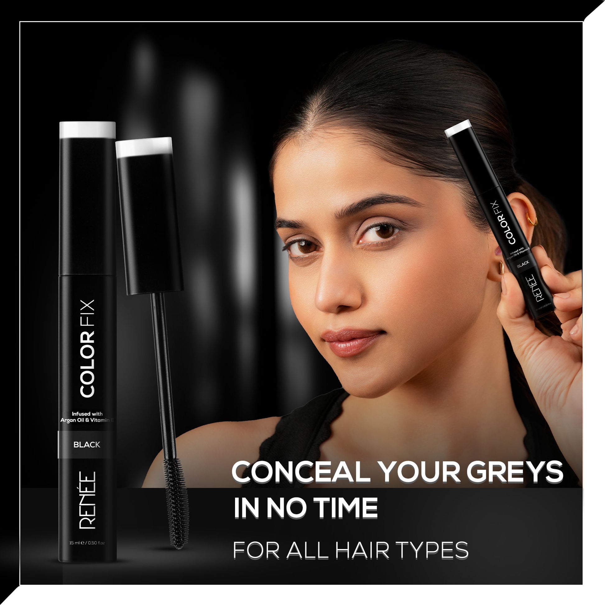 Renee Cosmetics Color Fix Hair Gel