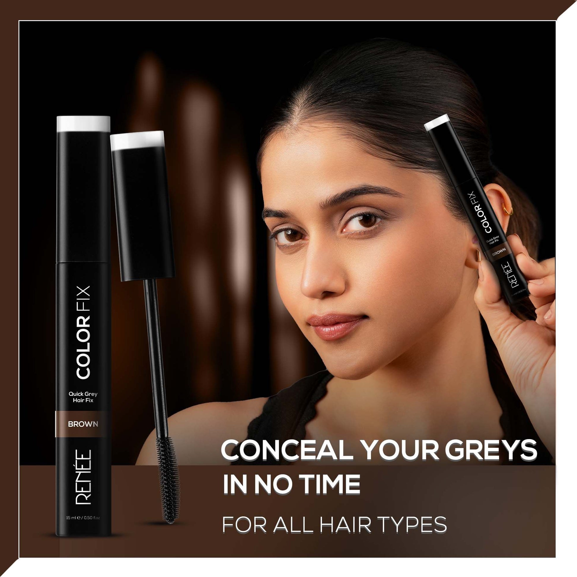 Renee Cosmetics Color Fix Hair Gel