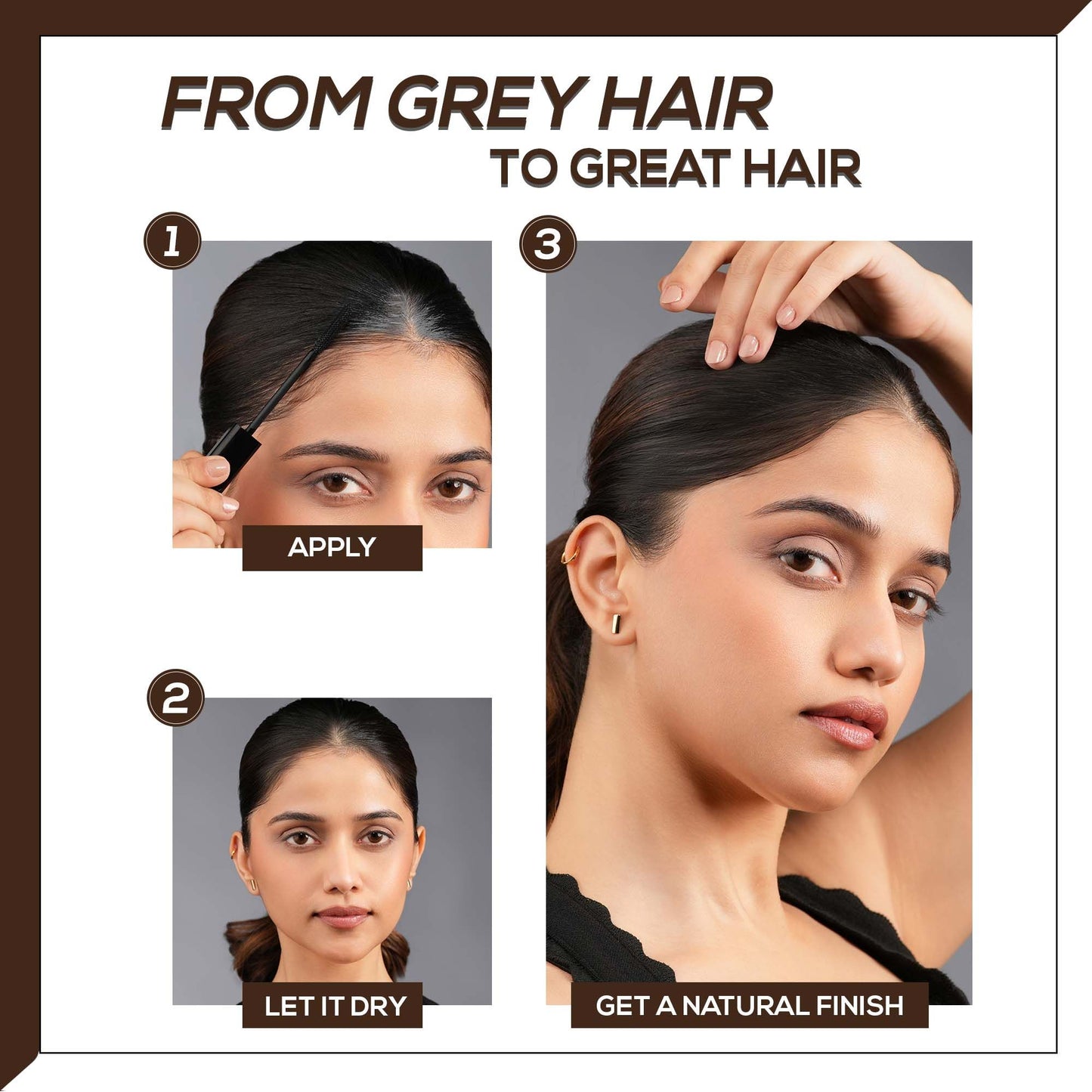 Renee Cosmetics Color Fix Hair Gel