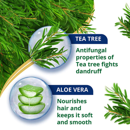 Himalaya Anti Dandruff Tea Tree Conditioner