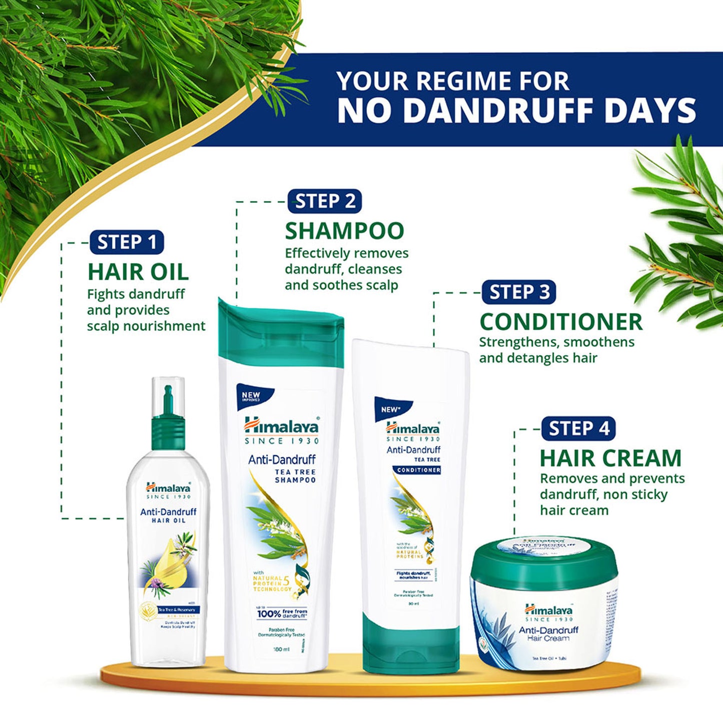 Himalaya Anti Dandruff Tea Tree Conditioner