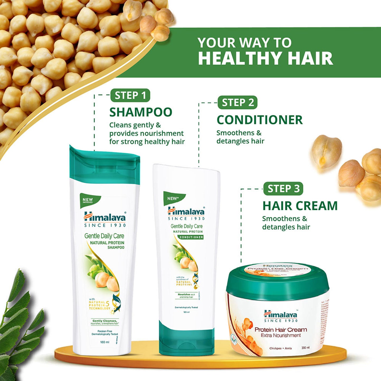 Himalaya Gentle Daily Care Natural Protein Conditioner