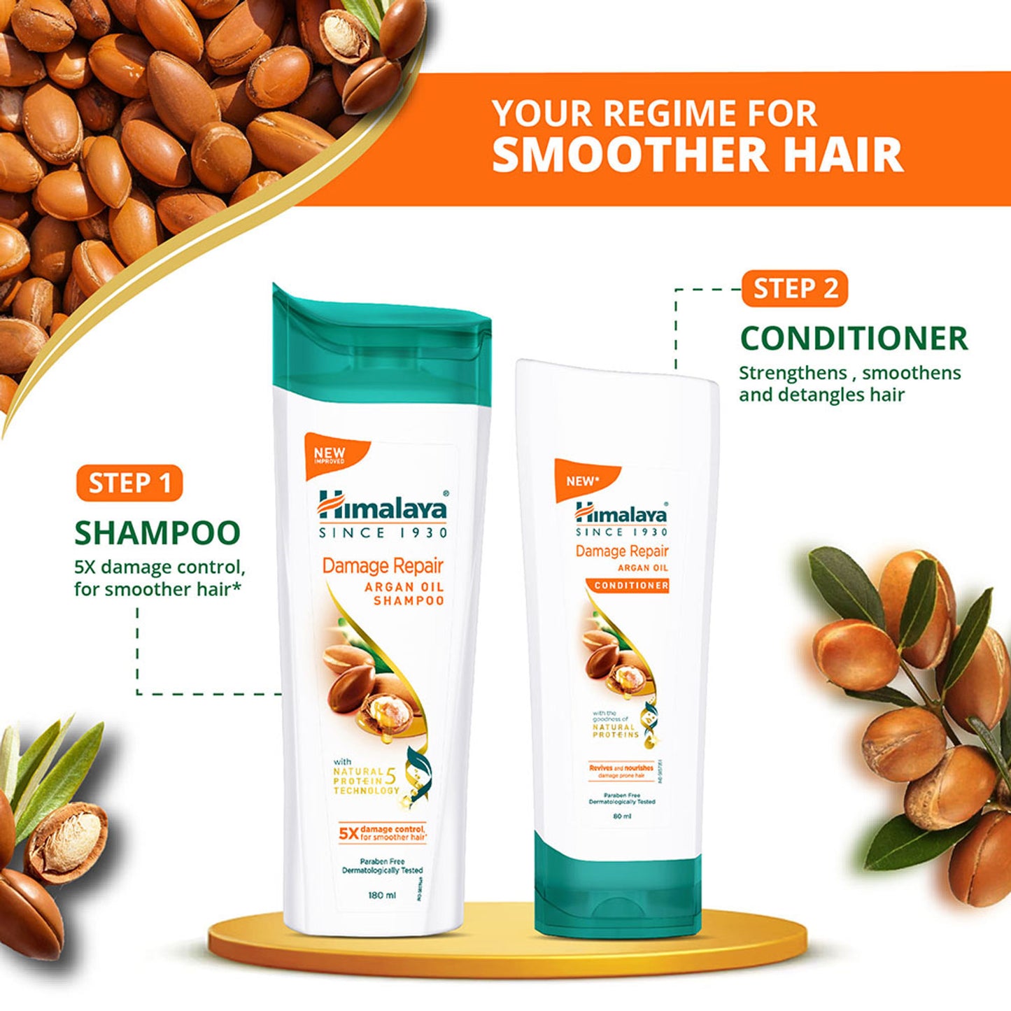 Himalaya Damage Repair Argan Oil Conditioner