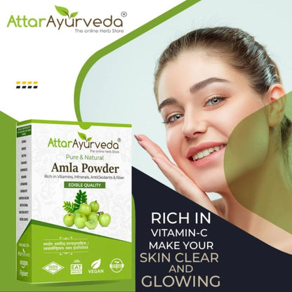 Attar Ayurveda Amla Powder