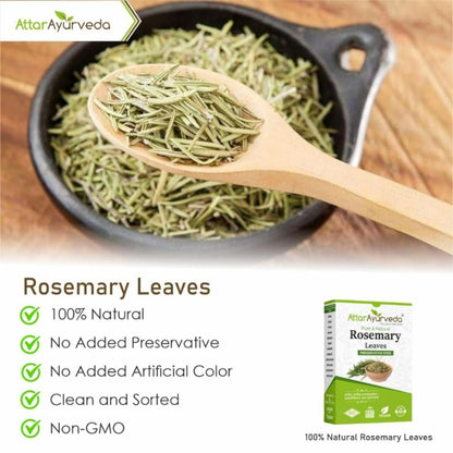 Attar Ayurveda Rosemary Leaves