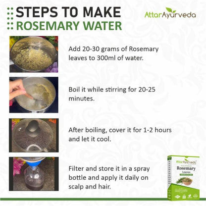 Attar Ayurveda Rosemary Leaves
