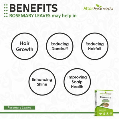 Attar Ayurveda Rosemary Leaves