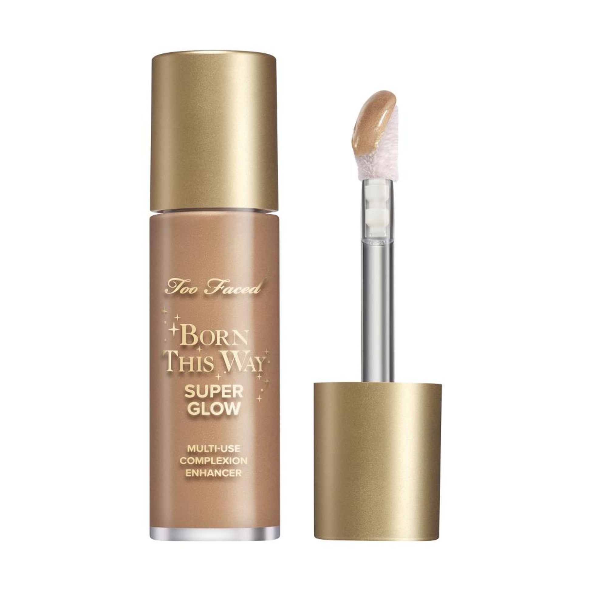 Too Faced Born This Way Super Glow Highlighter - Golden Mocha